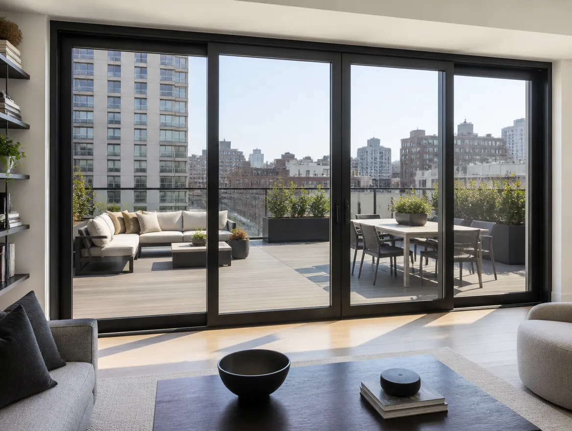 Impact Sliding Door Repair